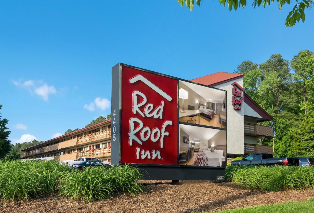 Red Roof Inn Durham - Triangle Park Exterior photo