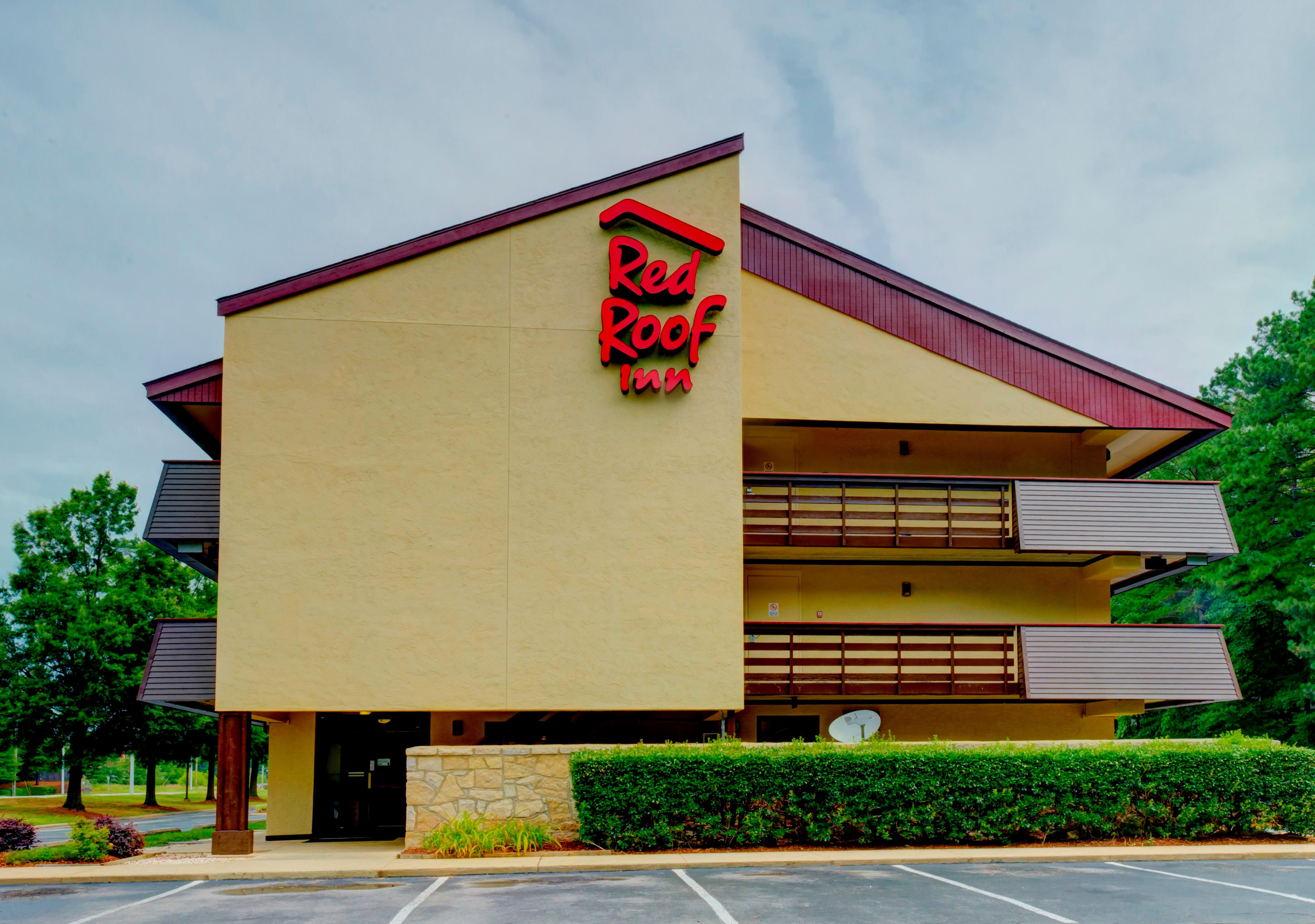 Red Roof Inn Durham - Triangle Park Exterior photo